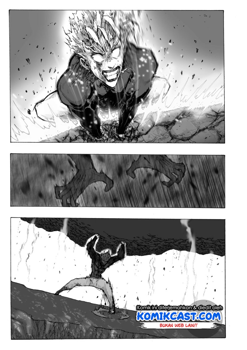 Onepunchman Saitama vs God chapter 2